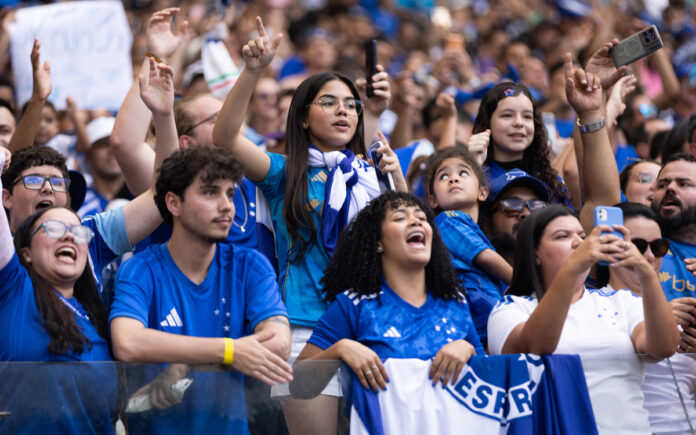 Torcida do Cruzeiro no Mineirão, em BH