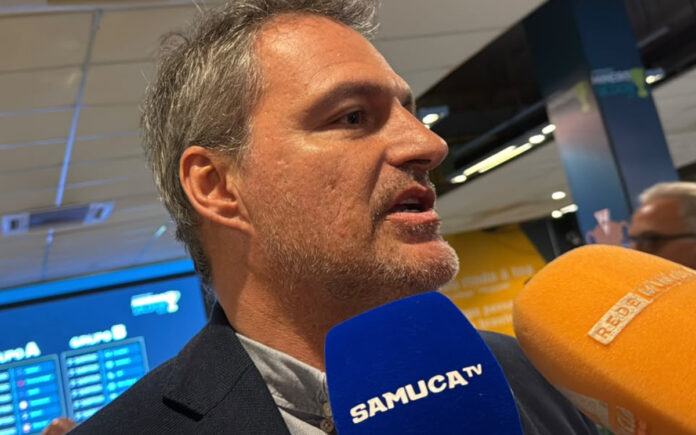 Bruno Spindel, diretor administrativo do Cruzeiro (Foto: Maic Costa/Central da Toca)