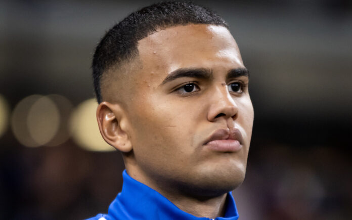 João Costa, atacante do Cruzeiro (Foto: Gustavo Aleixo/Cruzeiro)