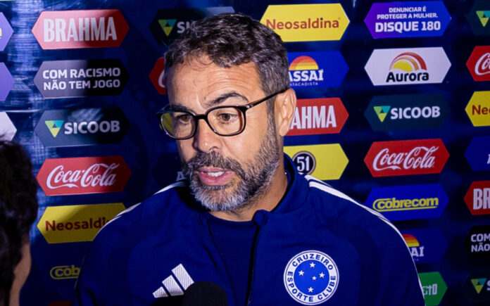 Artur Jorge, técnico do Cruzeiro