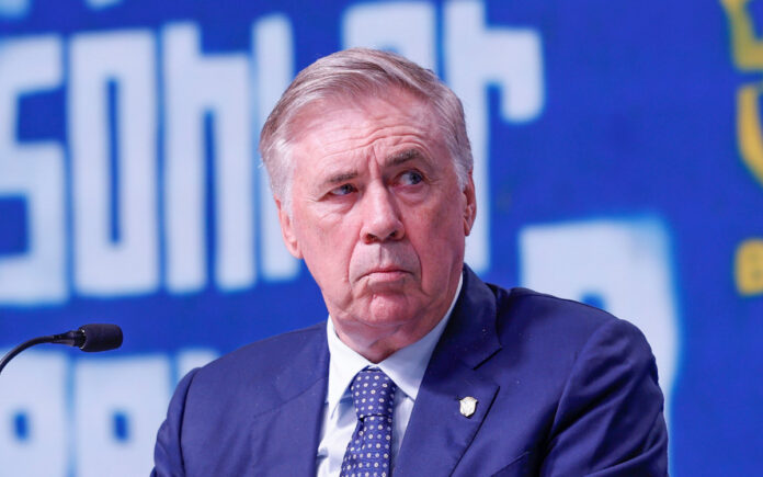 Carlo Ancelotti, técnico da Seleção Brasileira (Rafael Ribeiro/CBF)