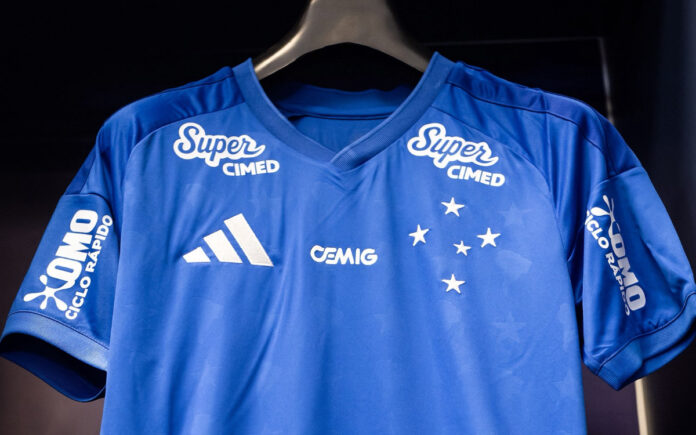 Cemig é a nova patrocinadora do Cruzeiro (Foto Gustavo Aleixo/Cruzeiro)