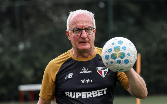 Dorival Júnior, técnico do São Paulo
