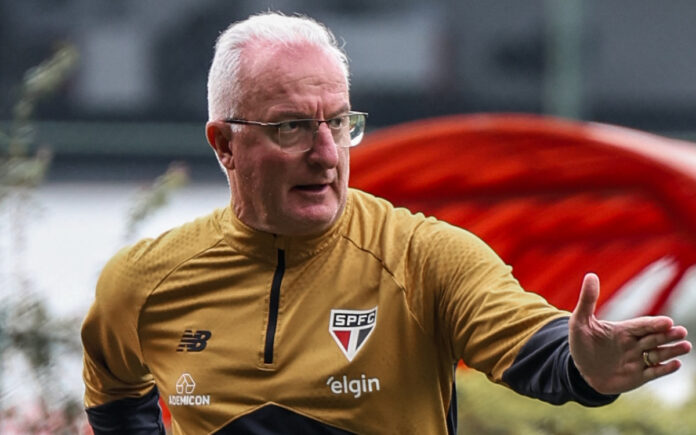 Dorival Júnior, treinador do São Paulo