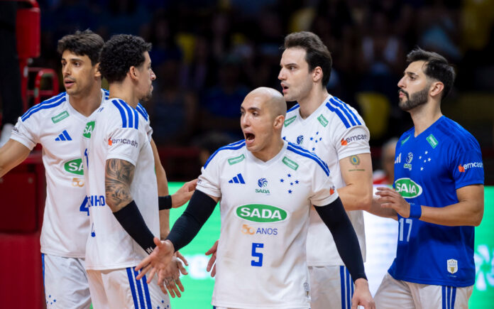 Elenco do Sada Cruzeiro (Foto: Agência i7/Sada Cruzeiro)