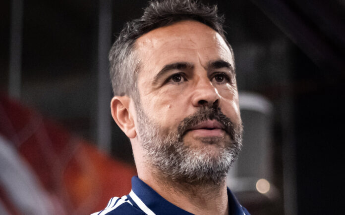 Artur Jorge, técnico do Cruzeiro (Foto: Gustavo Aleixo/Cruzeiro)