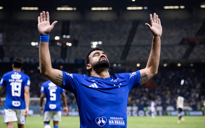 Fabrício Bruno, zagueiro do Cruzeiro