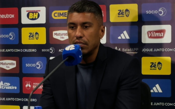 Paulinho, executivo de futebol do Cruzeiro (Foto: Samuca TV)