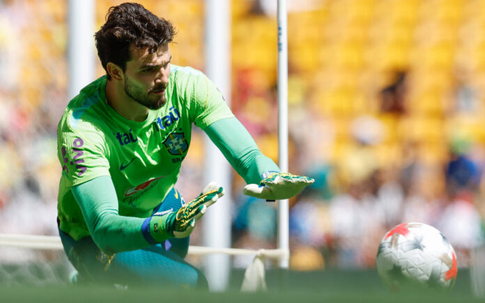 Otávio, goleiro do Cruzeiro e da Seleção Brasileira (Foto: Rafael Ribeiro/CBF)
