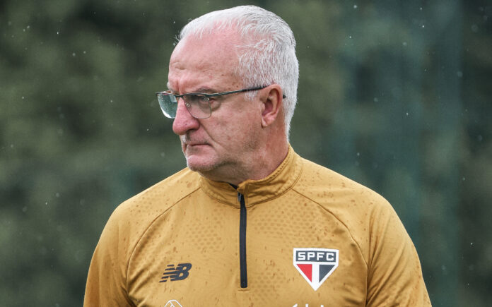 Dorival Junior, técnico do São Paulo (Foto: Erico Leonan/São Paulo )