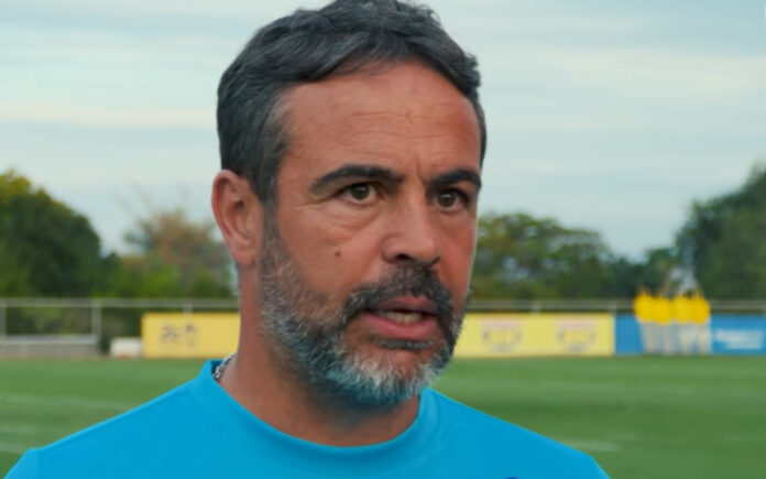 Artur Jorge em entrevista à TV Cruzeiro (Foto: Reprodução/TV Cruzeiro)