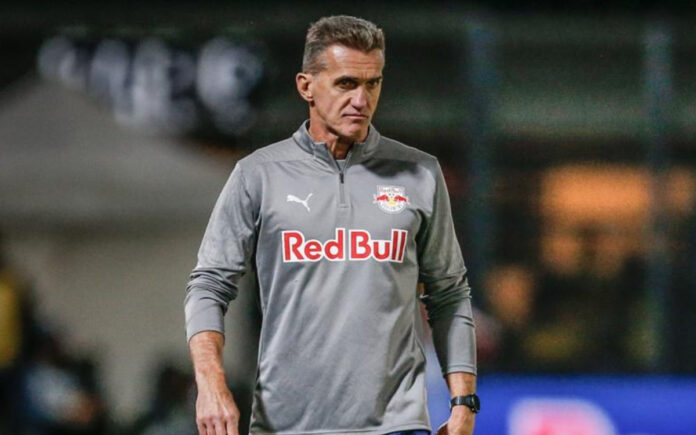 Vagner Mancini, técnico do Red Bull Bragantino (Foto: Ari Ferreira/Red Bull Bragantino)