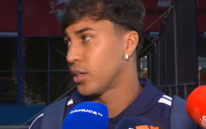 Kaio Jorge, atacante do Cruzeiro (Foto: Samuca TV)