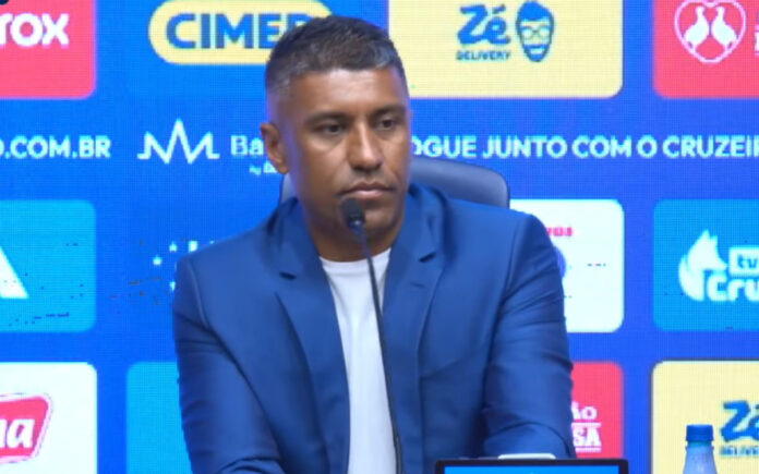 Paulinho, novo dirigente do Cruzeiro (Foto: Samuca TV)