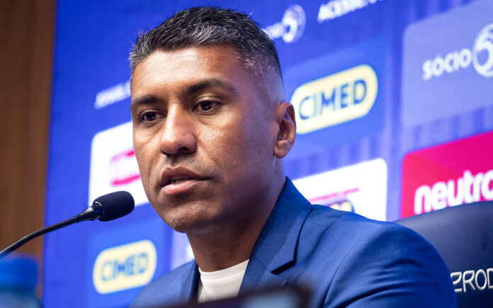 Paulinho, novo dirigente do Cruzeiro (Foto: Gustavo Aleixo/Cruzeiro)