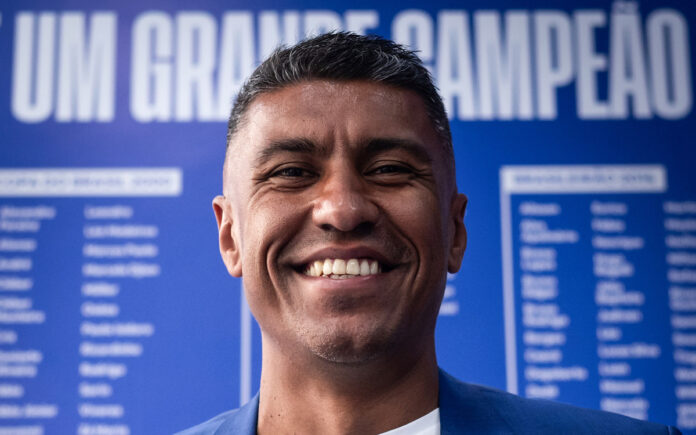 Paulinho, novo dirigente do Cruzeiro (Foto: Gustavo Aleixo/Cruzeiro)