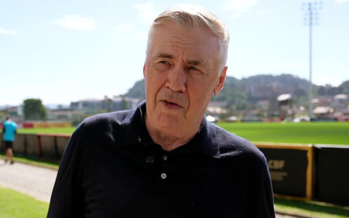 Ancelotti, técnico da Seleção Brasileira (Foto: Fábio Souza/CBF)