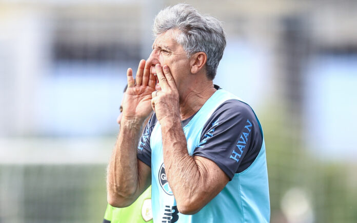 Renato Gaúcho, técnico do Grêmio (Foto: Lucas Uebel/Grêmio)