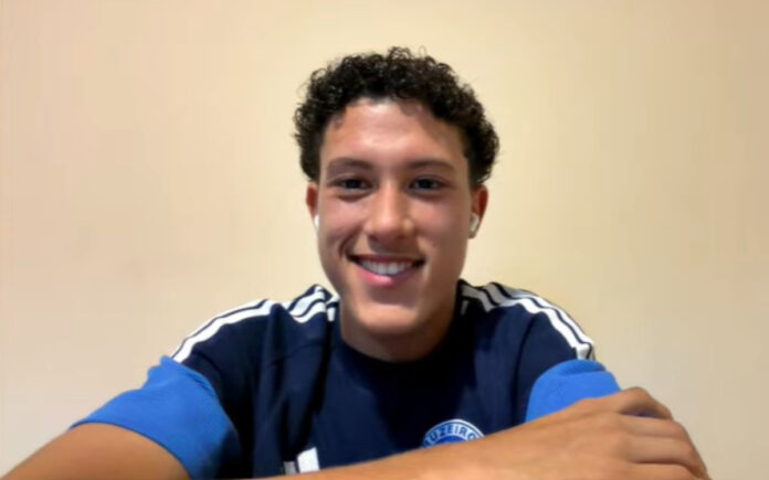 Felipe Morais, em entrevista à Samuca TV (Foto: Reprodução/Samuca TV)