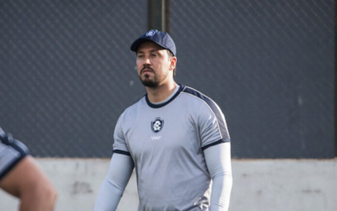 Thiago Carpini, técnico do Remo (Foto: Divulgação/Remo)