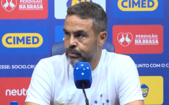 Artur Jorge, técnico do Cruzeiro (Foto: Reprodução/Samuca TV)
