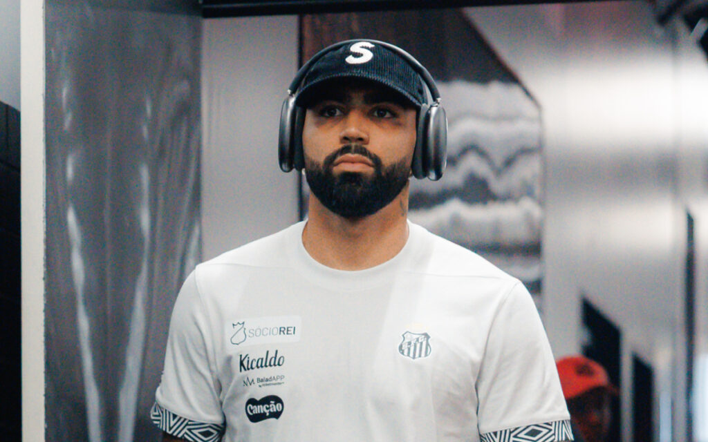Gabigol, atacante do Cruzeiro emprestado ao Santos (Foto: Raul Baretta/Santos)