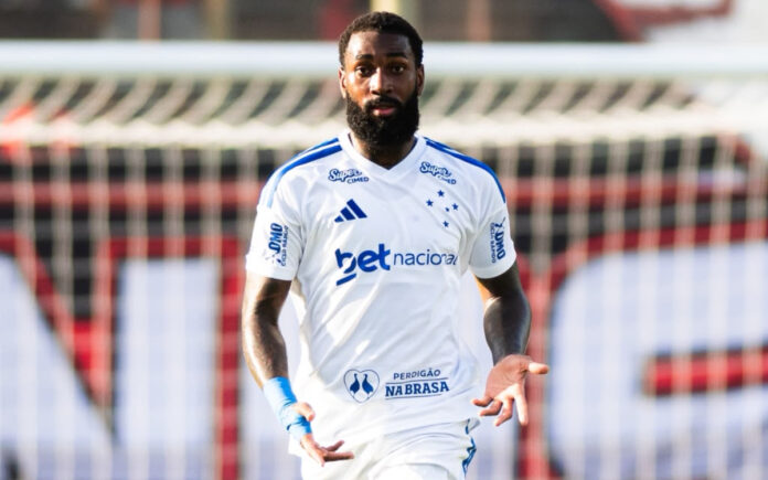 Gerson, volante do Cruzeiro