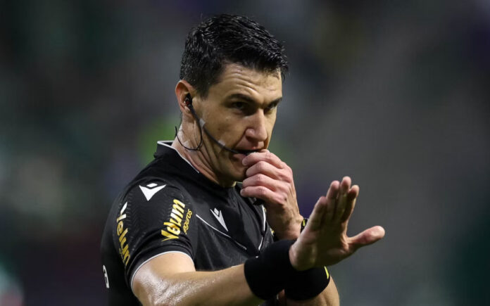 Rafael Klein vai apitar Cruzeiro x Bahia (Foto: Divulgação/Palmeiras)