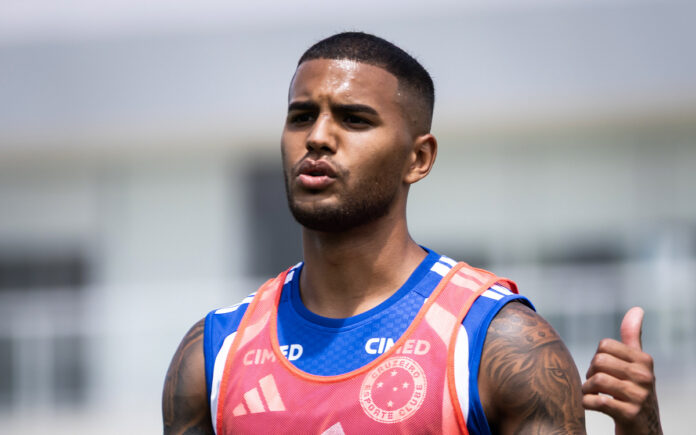João Costa, atacante do Cruzeiro (Foto: Gustavo Aleixo/Cruzeiro)