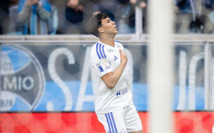 Kaio Jorge, artilheiro do Cruzeiro