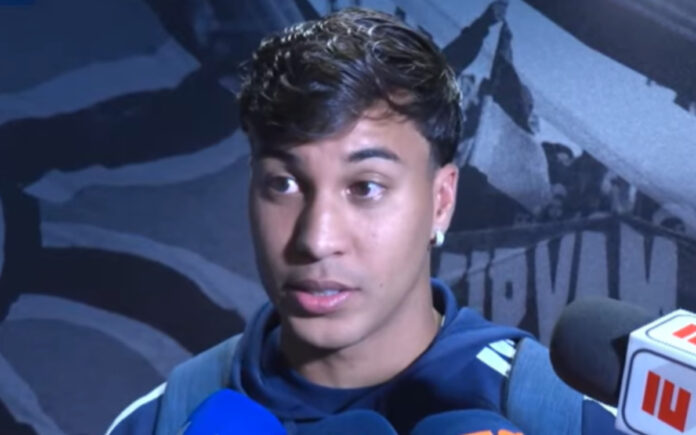 Kaio Jorge, atacante do Cruzeiro