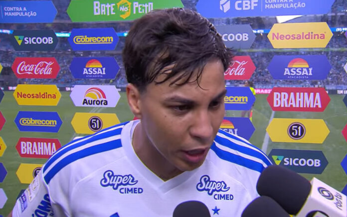 Kaio Jorge, atacante do Cruzeiro