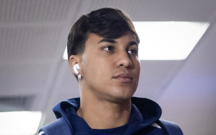 Kaio Jorge, atacante do Cruzeiro (Foto: Gustavo Aleixo/Cruzeiro)