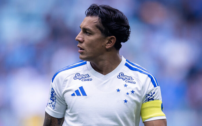 Lucas Romero, capitão do Cruzeiro