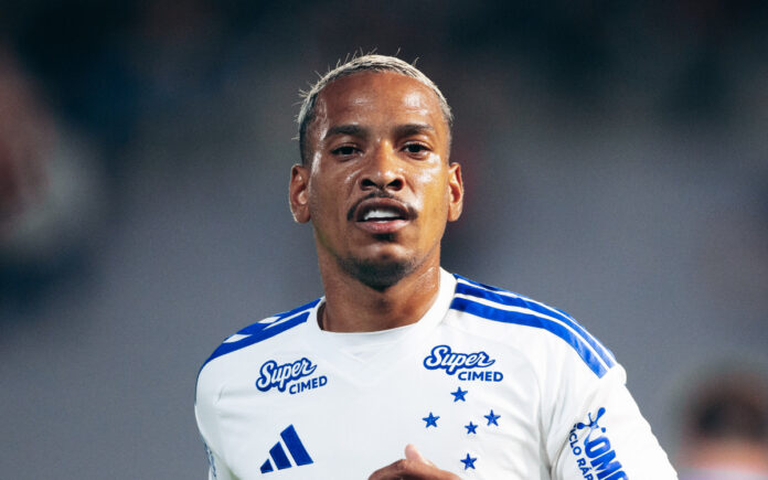 Matheus Pereira, meia do Cruzeiro (Foto: Marco Galvão/Cruzeiro)