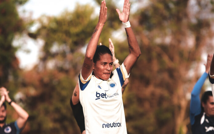 Marília, atacante do Cruzeiro (Foto: Gustavo Martins/Cruzeiro)