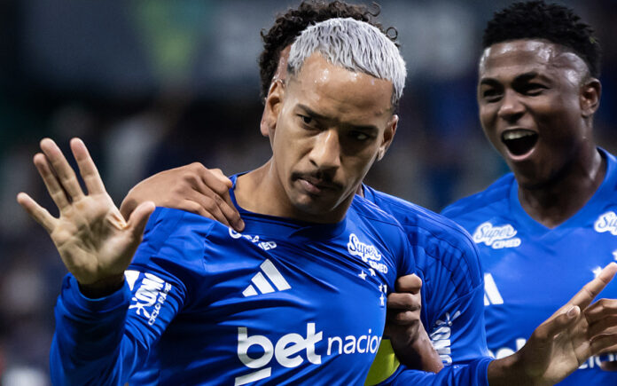 Matheus Pereira, camisa 10 do Cruzeiro
