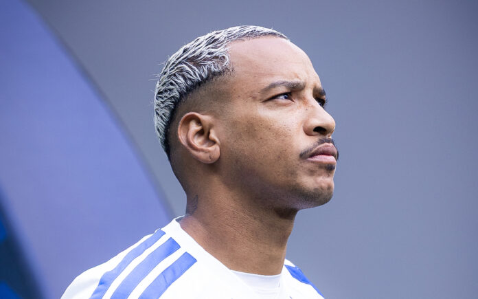 Matheus Pereira, meia do Cruzeiro