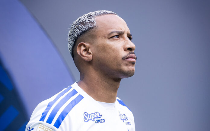 Matheus Pereira, camisa 10 do Cruzeiro (Foto: Lucas Bubols/Cruzeiro)