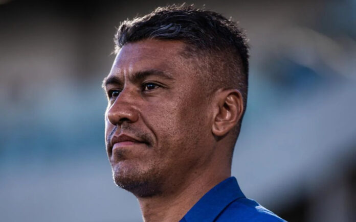 Paulinho, contratado como diretor do Cruzeiro