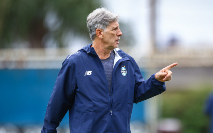 Renato Gaúcho, técnico do Grêmio (Foto: Lucas Uebel/Grêmio)