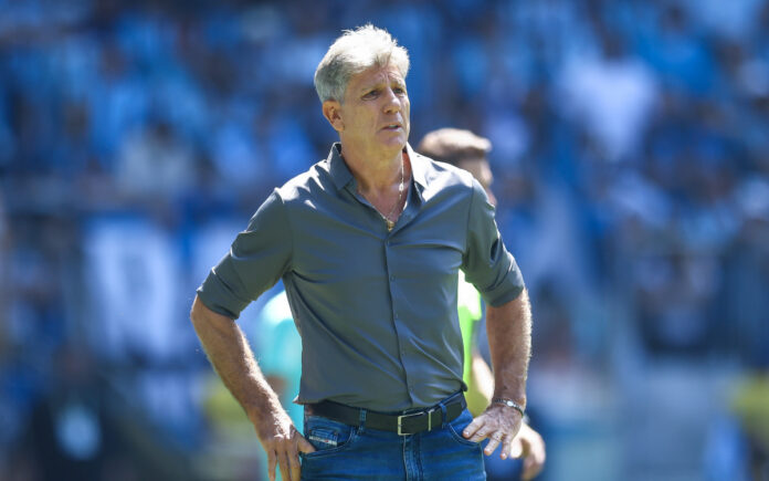 Renato Gaúcho, técnico do Grêmio (Foto: Lucas Uebel/Grêmio)