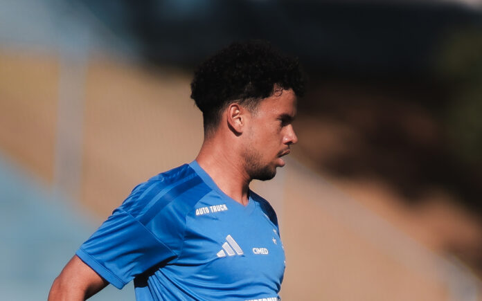 Rhuan Gabriel, meia do Cruzeiro (Foto: Gustavo Martins/Cruzeiro)