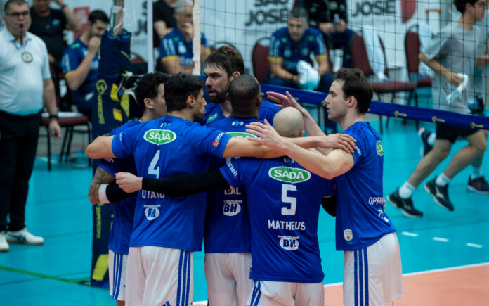 Elenco do Sada Cruzeiro (Foto: Agência i7/Sada Cruzeiro)