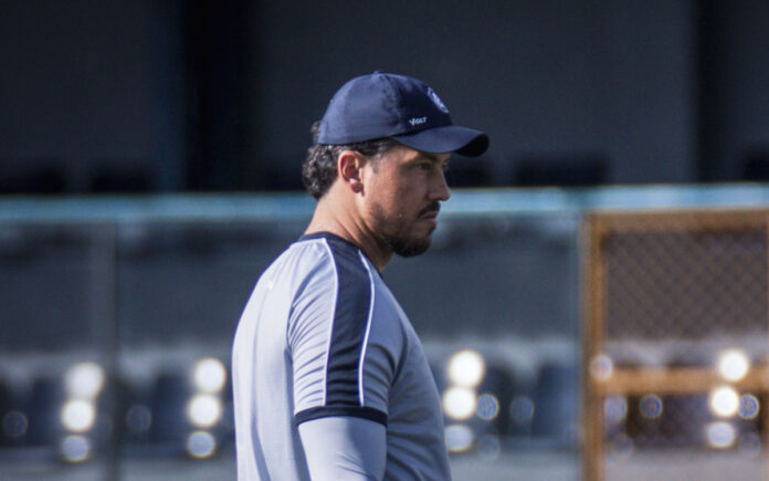 Thiago Carpini, técnico do Remo (Foto: Samara Miranda/Remo)