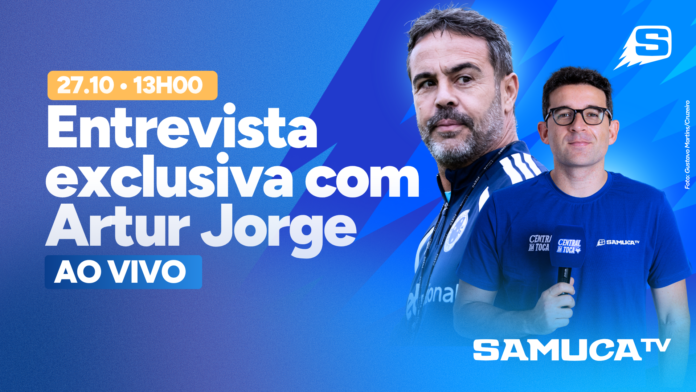 Artur Jorge na Samuca TV