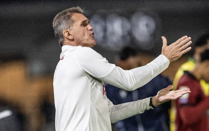 Vagner Mancini, treinador do Red Bull Bragantino