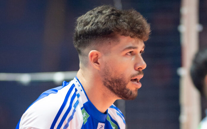 Willian Doardo, ponteiro do Sada Cruzeiro