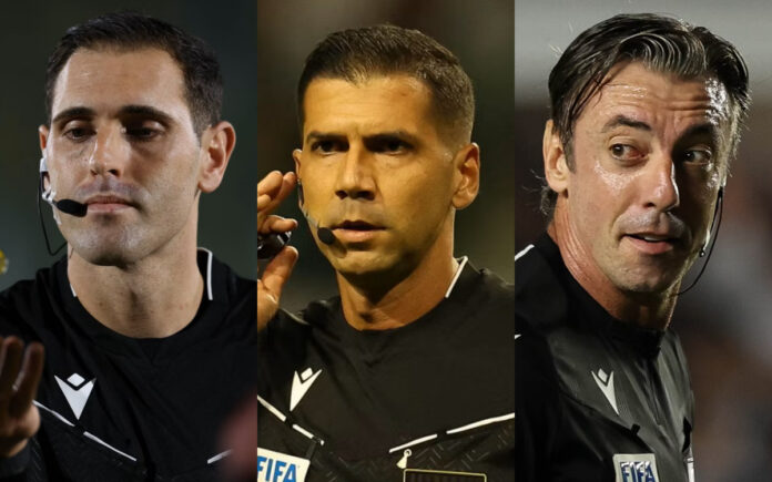 Gobi, Arleu e Claus vão apitar próximos jogos do Cruzeiro (Foto: Divulgação/Palmeiras)