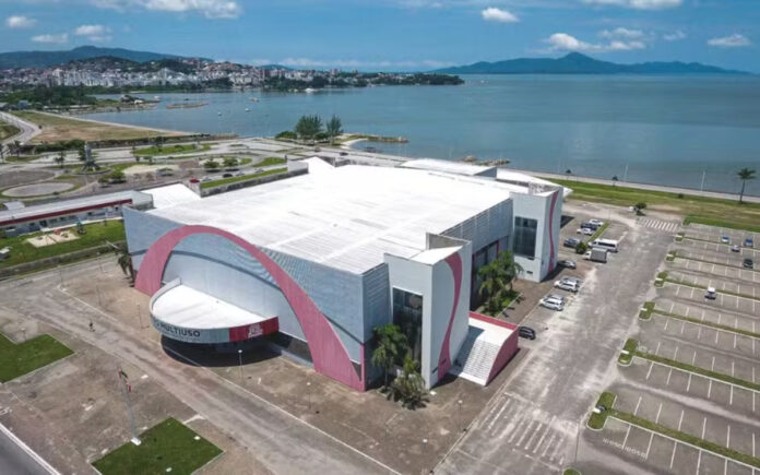 Arena Multiuso, em São José (SC)
